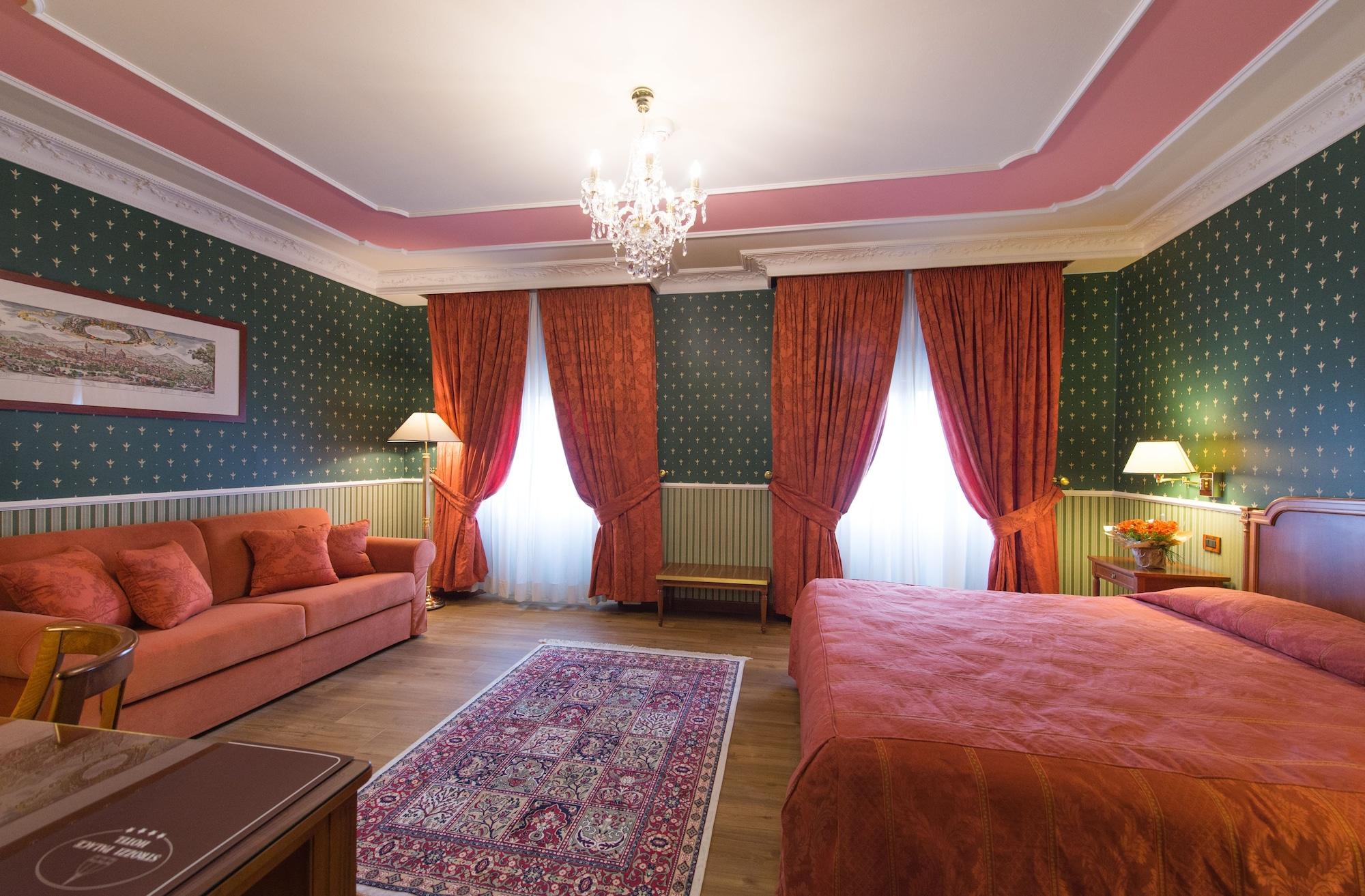 Strozzi Palace Hotel Florenz Exterior foto
