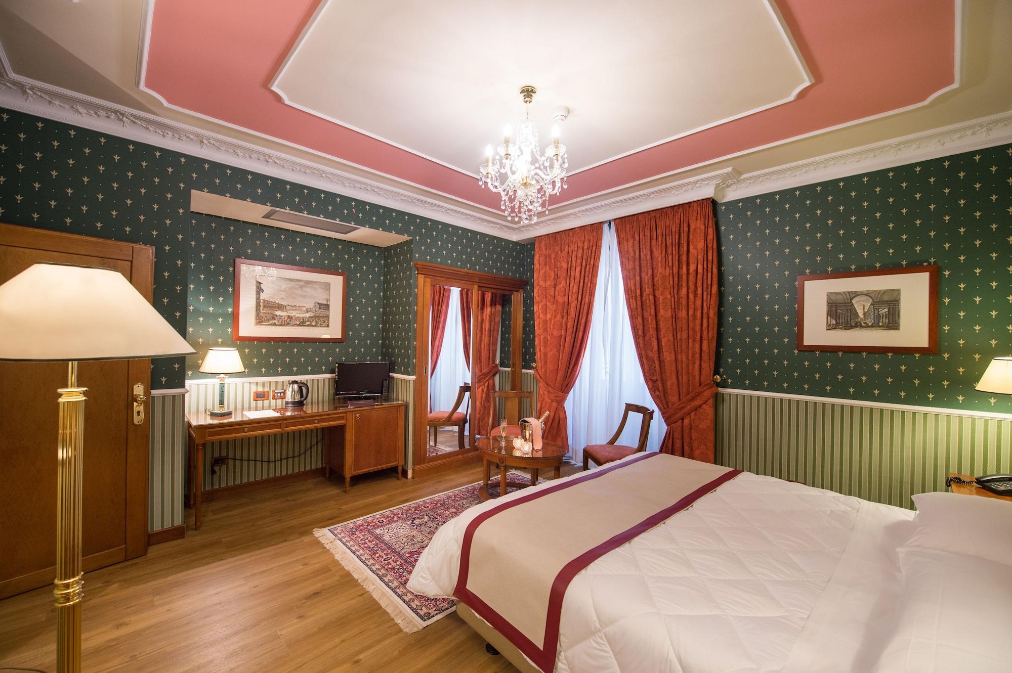 Strozzi Palace Hotel Florenz Exterior foto