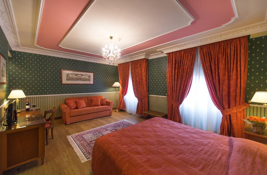 Strozzi Palace Hotel Florenz Exterior foto